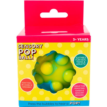 Sensory Pop Ball-Yarrawonga Fun and Games