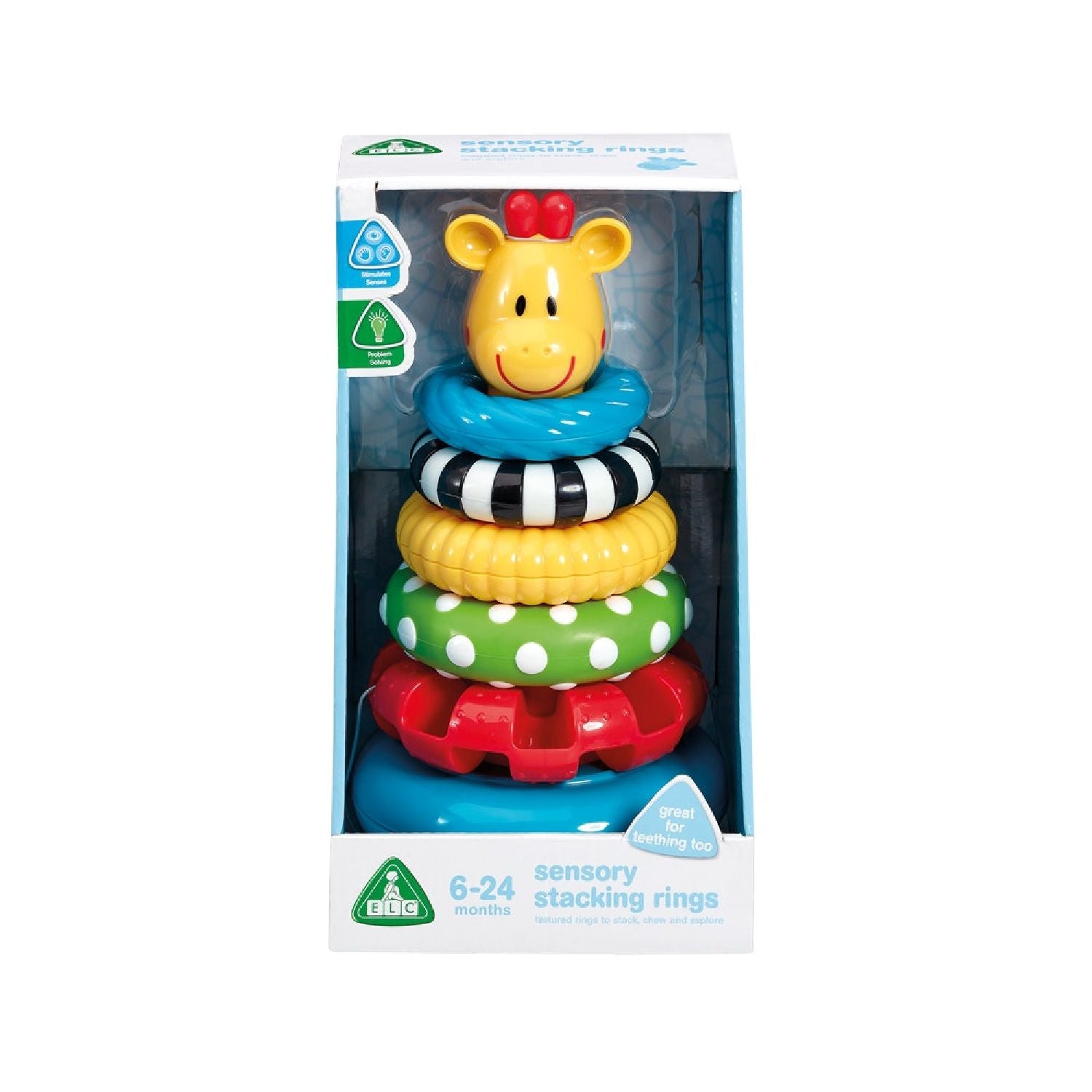 Sensory Stacking Ring – Yarrawonga Fun and Games. Unique Toys and Games ...