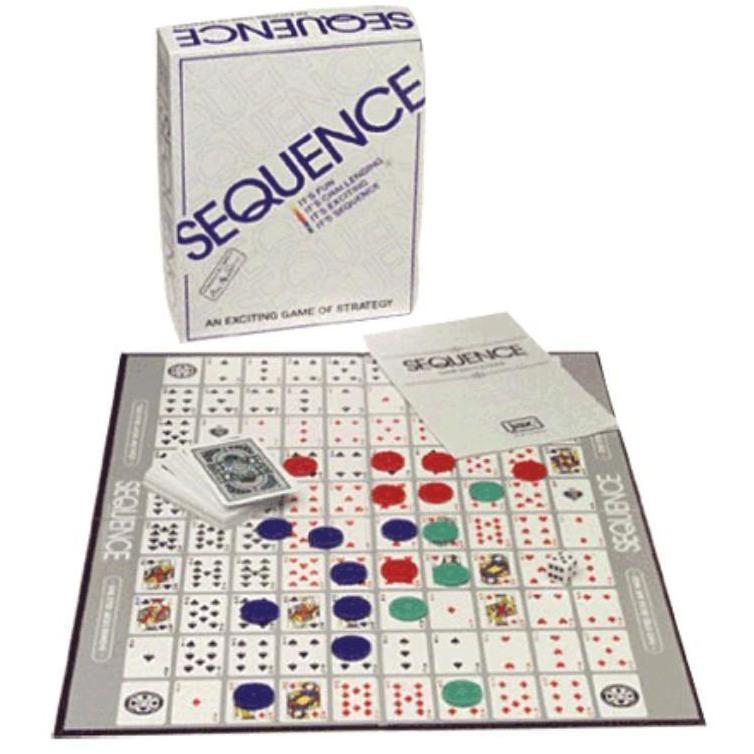 Sequence - Board Game-Yarrawonga Fun and Games