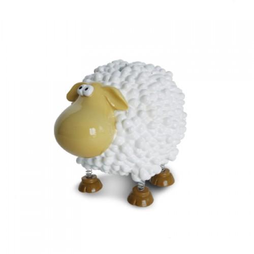 Sheep Money Box-White-Yarrawonga Fun and Games