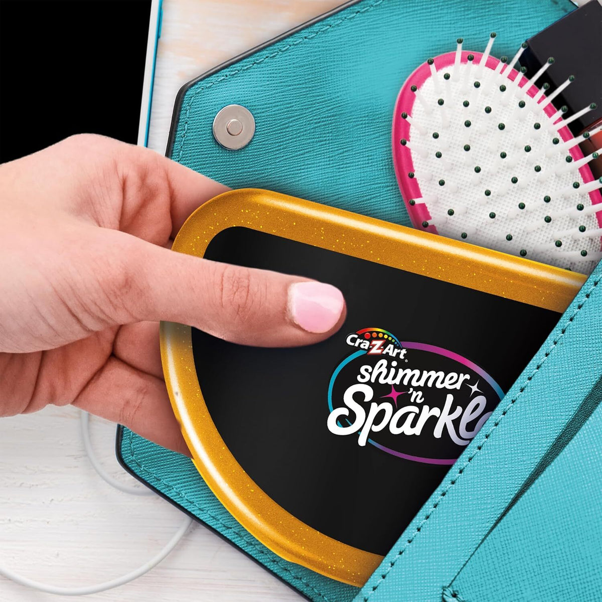 Shimmer n Sparkle Makeup Compact