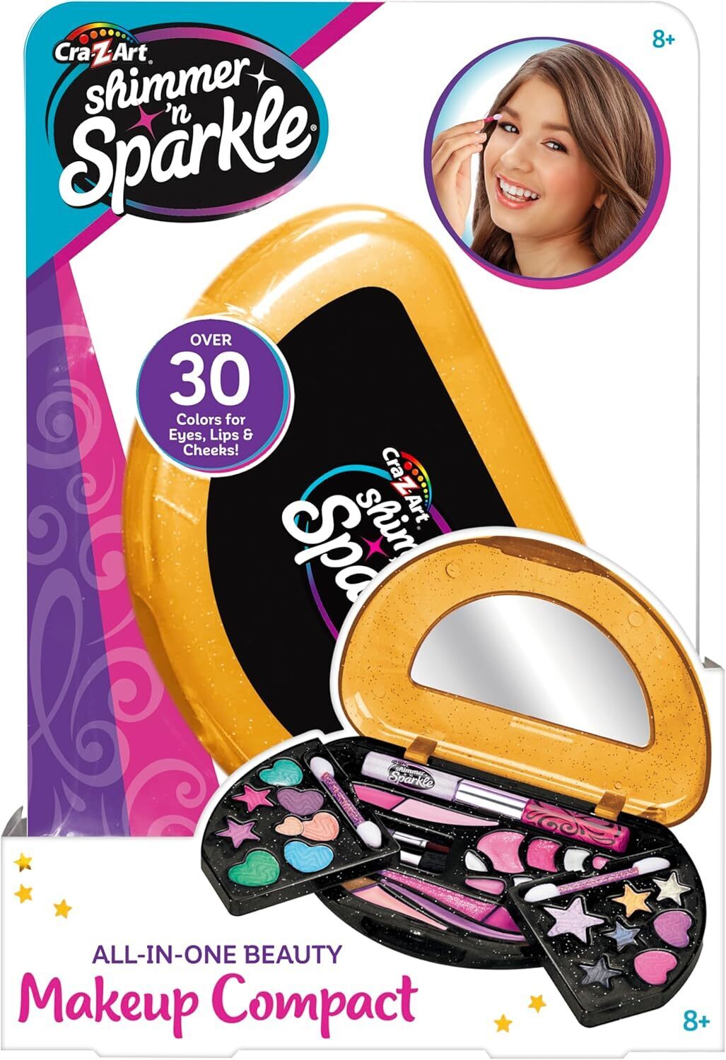 Shimmer n Sparkle Makeup Compact