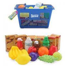 Shopping Food Basket-Yarrawonga Fun and Games