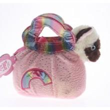 Siamese Cat in a Pink Rainbow Bag-Yarrawonga Fun and Games