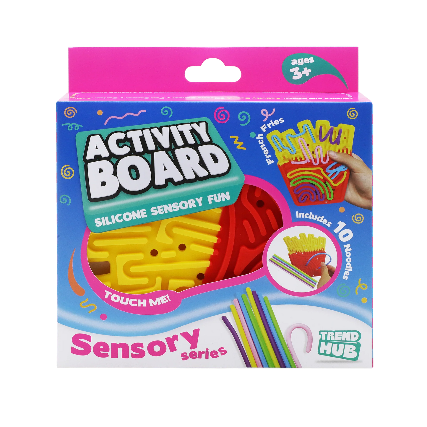 Silicone Activity Set