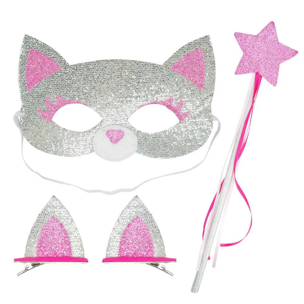 Silver Cat - Dress Up set-Yarrawonga Fun and Games