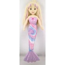 Sirena - Pink Mermaid-Yarrawonga Fun and Games