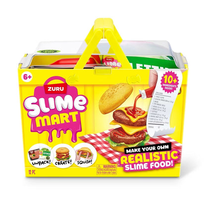 Slime Mart Shopping Basket - Burger-Yarrawonga Fun and Games