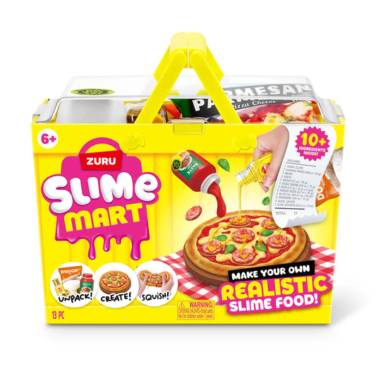 Slime Mart Shopping Basket - Pizza-Yarrawonga Fun and Games