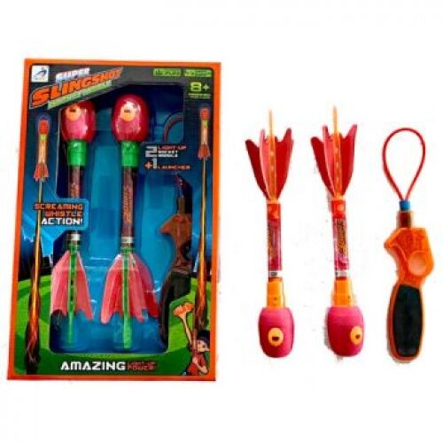 Slingshot Rockets-Yarrawonga Fun and Games