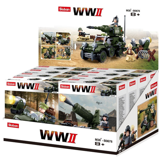 Sluban - Army - 4 in 1 Series-Yarrawonga Fun and Games