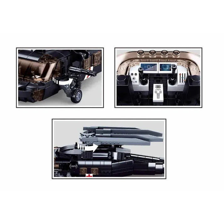 Sluban - Blackhawk Helicopter-Yarrawonga Fun and Games