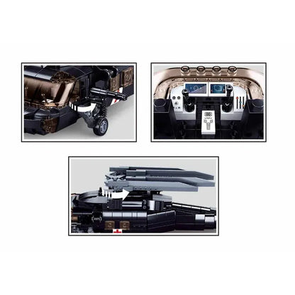 Sluban - Blackhawk Helicopter-Yarrawonga Fun and Games