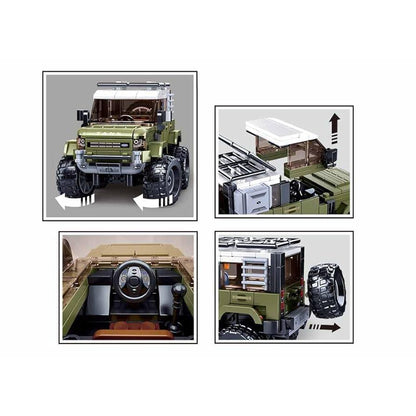 Sluban - Model Bricks - OLV SUV-Yarrawonga Fun and Games