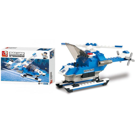 Sluban - Police Helicopter-Yarrawonga Fun and Games