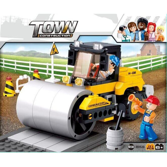 Sluban - Steam Roller-Yarrawonga Fun and Games