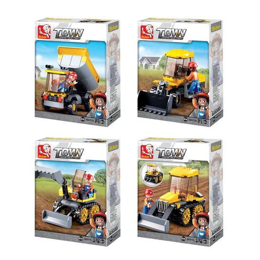 Sluban - Town Construction - Various-Yarrawonga Fun and Games