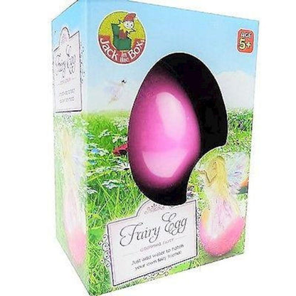 Small Hatching Egg - Growing Pet - Various Designs-Fairy-Yarrawonga Fun and Games