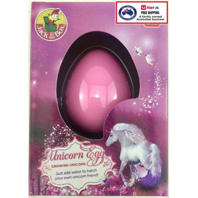 Small Hatching Egg - Growing Pet - Various Designs-Unicorn-Yarrawonga Fun and Games