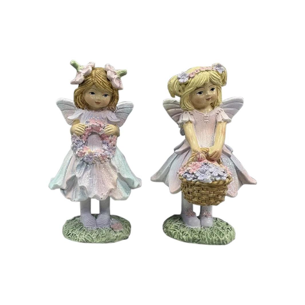 Small Resin Fairy's-Yarrawonga Fun and Games