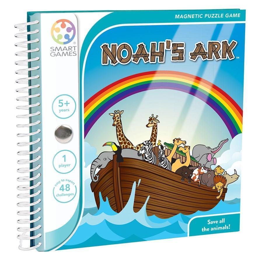 Smart Games - Magnetic Puzzle Games - Noah's Ark-Yarrawonga Fun and Games