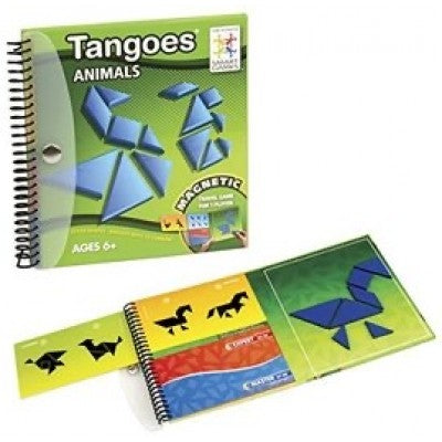 Smart Games - Magnetic Puzzle Games - Tangoes Animals-Yarrawonga Fun and Games.