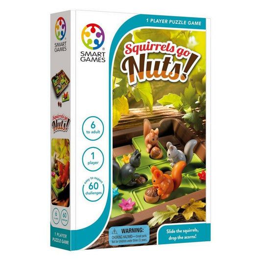 Smart Games - Squirrels Go Nuts-Yarrawonga Fun and Games