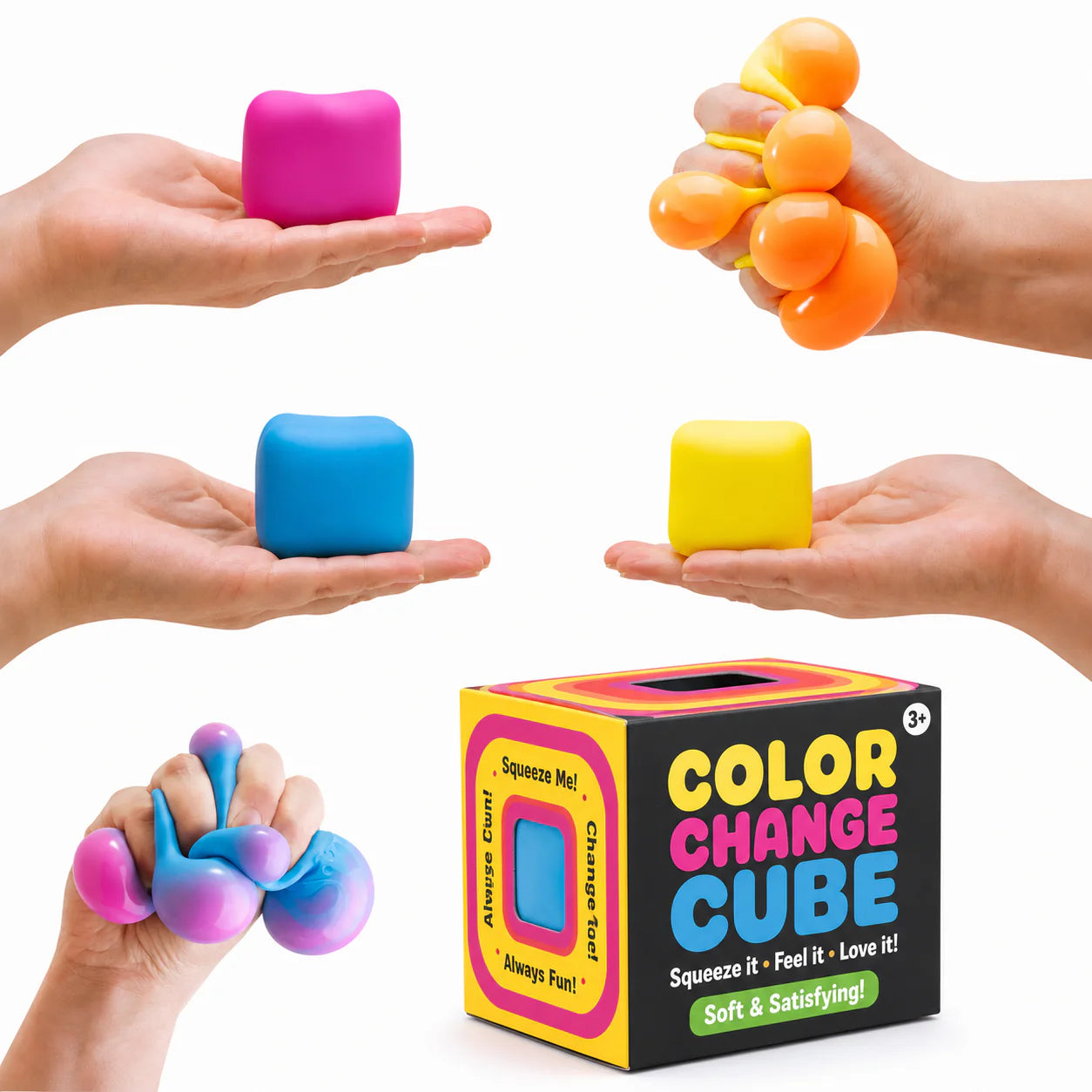 Smoosho's Colour Change Cube