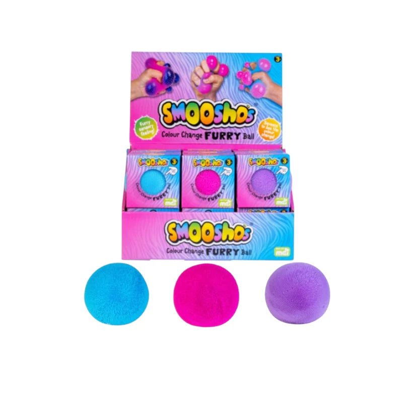 Smoosho's Colour Change Furry Ball-Yarrawonga Fun and Games