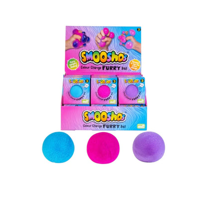 Smoosho's Colour Change Furry Ball-Yarrawonga Fun and Games