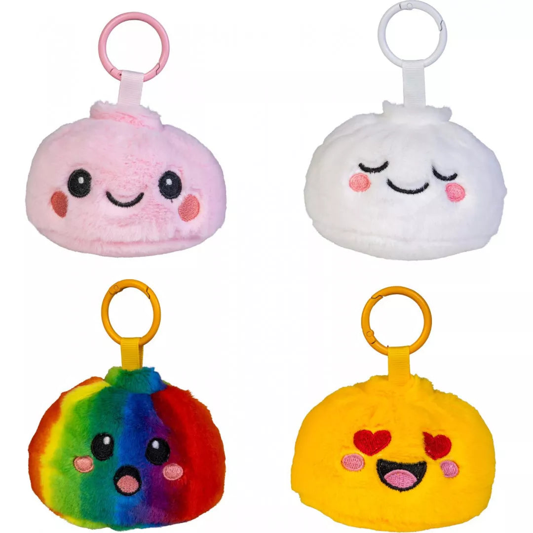 Smoosho's Mystery Dumpling Plush Keychain-Yarrawonga Fun and Games