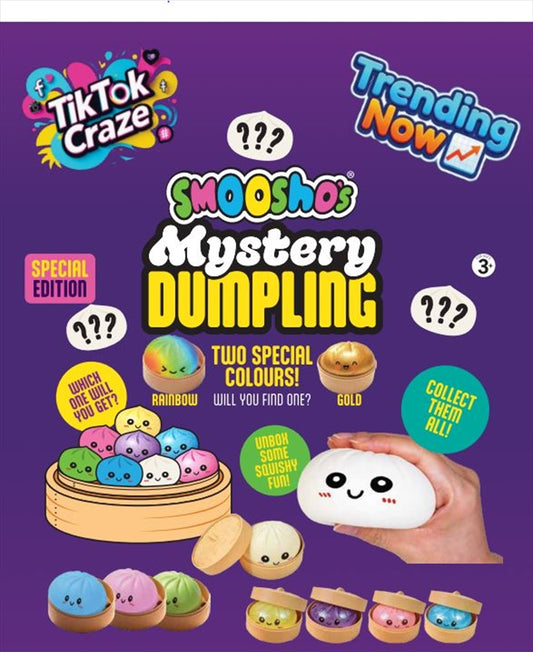 Smoosho's Mystery Dumplings