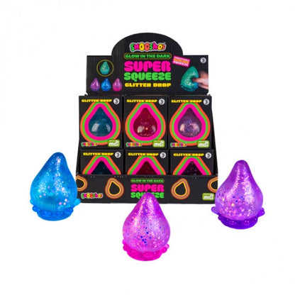 Smooshos Super Squeeze Glitter Drop