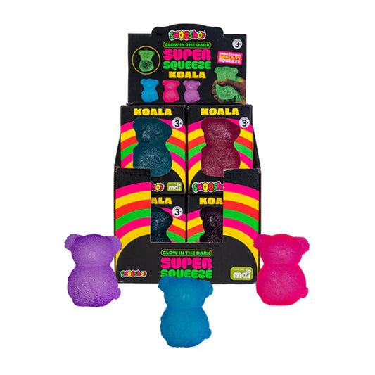 Smoosho's Super Squeeze Glow Koala-Yarrawonga Fun and Games