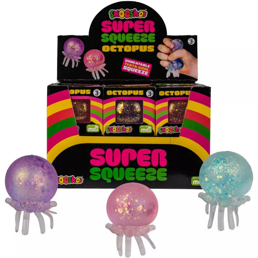 Smoosho's Super Squeeze Octopus-Yarrawonga Fun and Games