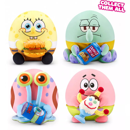 Snackles 14" Plush - Spongebob-Yarrawonga Fun and Games