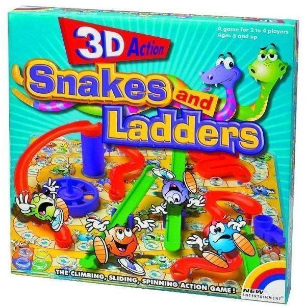 Snakes and Ladders 3D-Yarrawonga Fun and Games