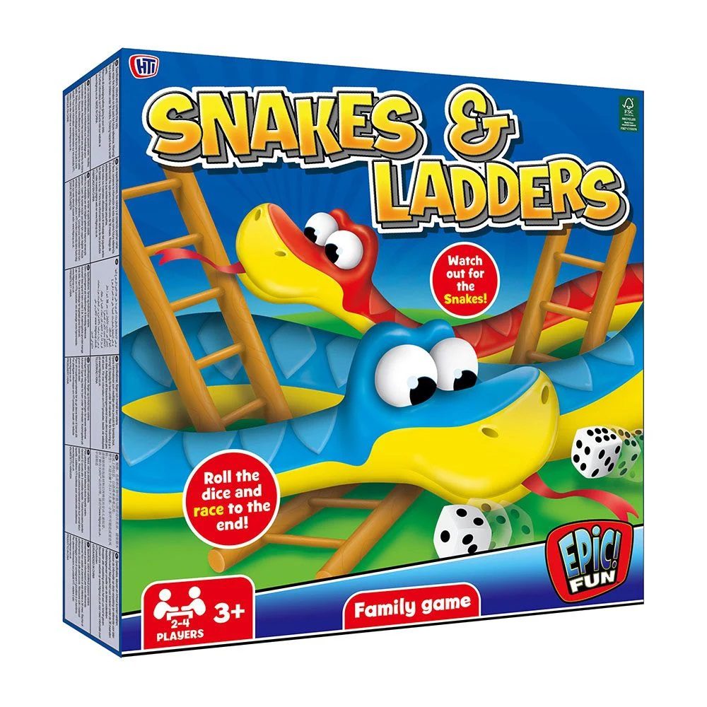 Snakes and Ladders-Yarrawonga Fun and Games