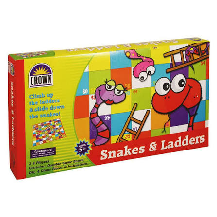 Snakes and Ladders - Game-Yarrawonga Fun and Games