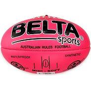 Soft Touch Footballs - Midi Size-Yarrawonga Fun and Games