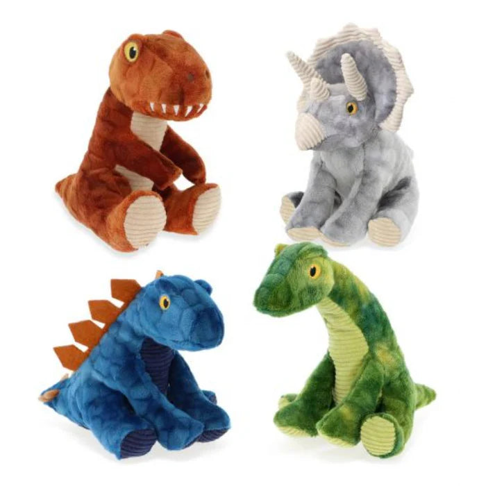 Soft Toy Dinosaurs - 12cm - Various-Yarrawonga Fun and Games
