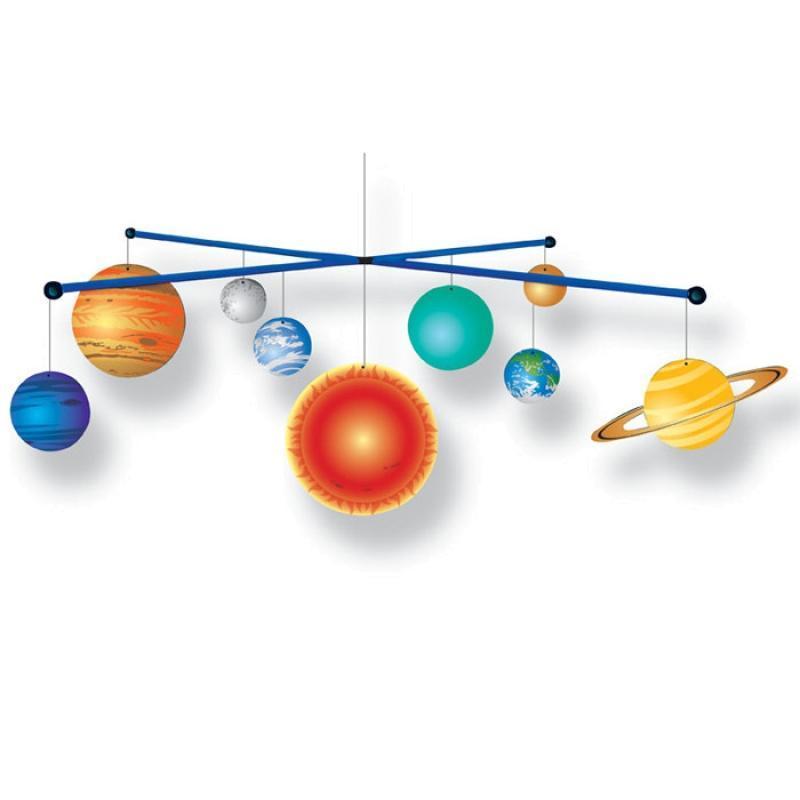 Solar System Making Kit-Yarrawonga Fun and Games