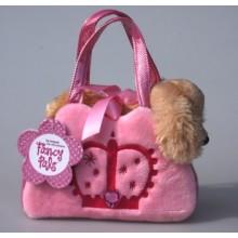 Spaniel in Pink Jewel Bag-Yarrawonga Fun and Games