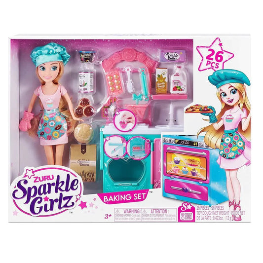 Sparkle Girls - Baking Playset-Yarrawonga Fun and Games