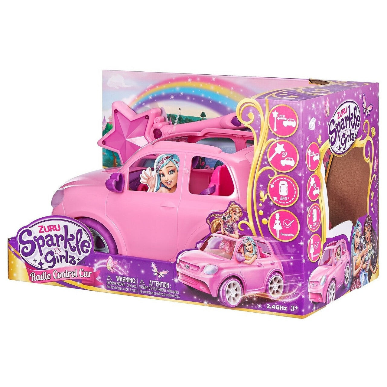 Sparkle Girls RC Car-Yarrawonga Fun and Games