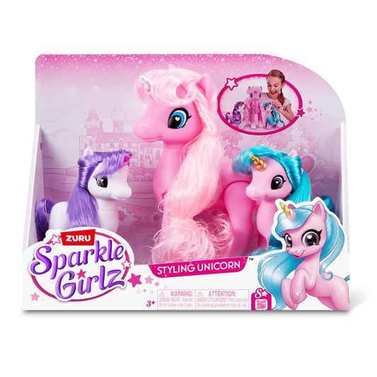 Sparkle Girlz Styling Unicorn-Yarrawonga Fun and Games