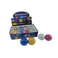 Sparkle Metallic Squeeze Ball-Yarrawonga Fun and Games