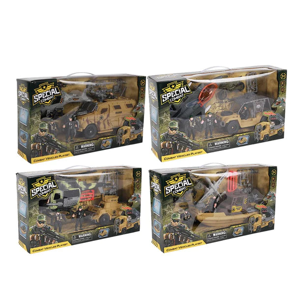 Special Combat Playset - Assorted-Yarrawonga Fun and Games