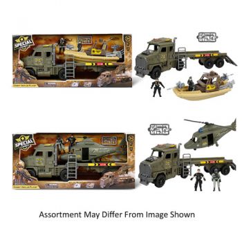 Special Combat Transporter Playset - Assorted-Yarrawonga Fun and Games