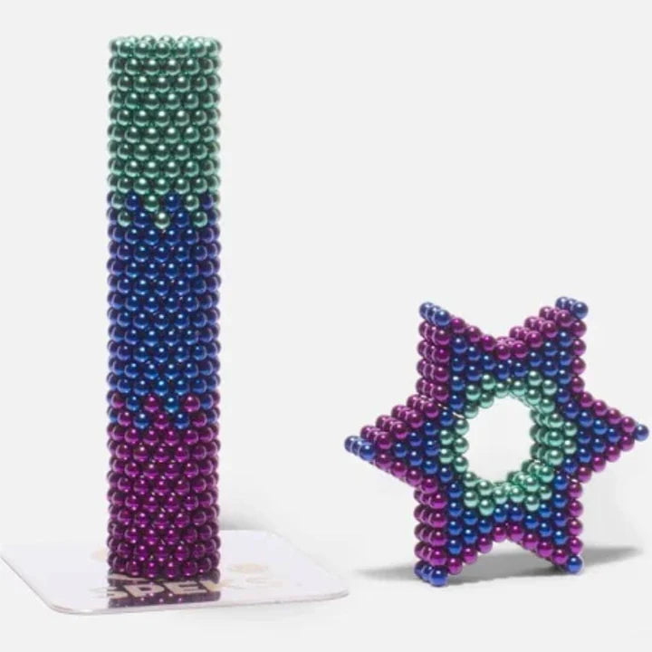 Speks Gradient Magentic Ball Set (Adult Only)-Blue-Yarrawonga Fun and Games